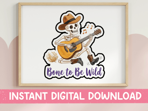 Bone to Be Wild Skeleton SVG Review: A Bold Design for Real Projects