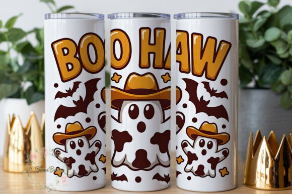 Boo Haw Cowboy Ghost Tumbler Wrap Review