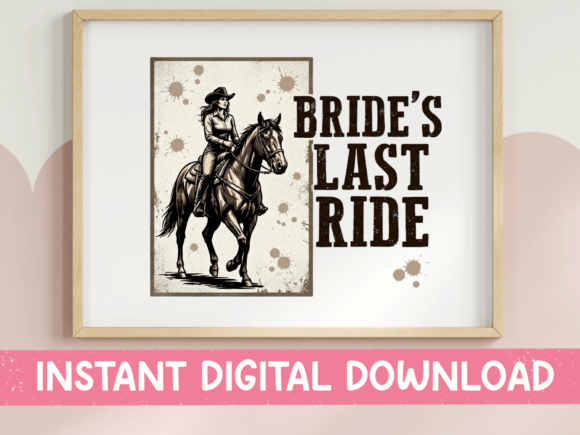 Bride’s Last Ride Cowgirl SVG Review: A Bold Statement for Embroidery Projects