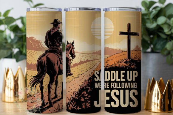 Cowboy Cross Desert Journey 20oz Tumbler Review