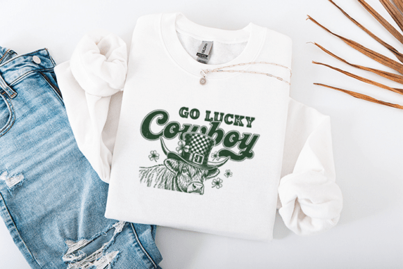 Go Lucky Cowboy St Patricks Skull Review