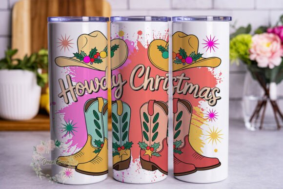 Howdy Christmas Cowboy Boots Wrap Review for Real Projects