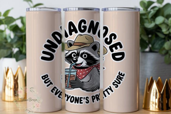 Raccoon Cowboy Funny 20oz Tumbler Wrap Review