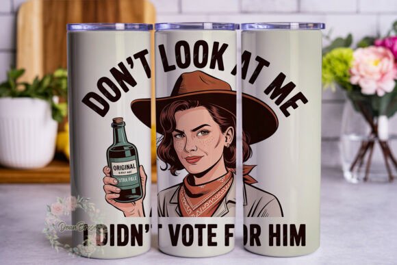 Retro Cowboy Girl 20oz Tumbler Wrap Review
