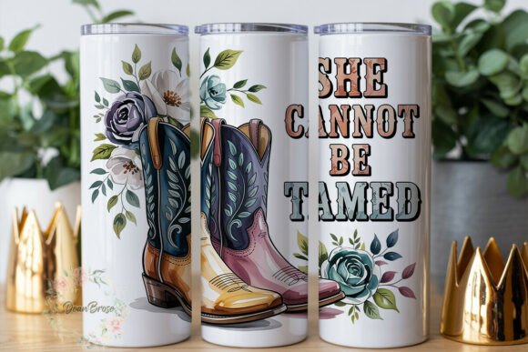 Rustic Teal Cowboy Boot Skinny Tumbler Review for Real Projects