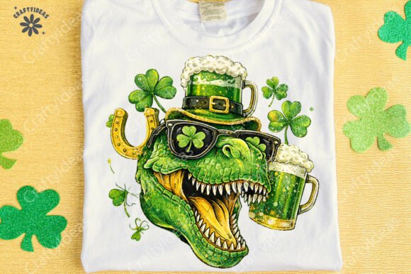 St Patrick's Day Rex PNG Western Patrick Review