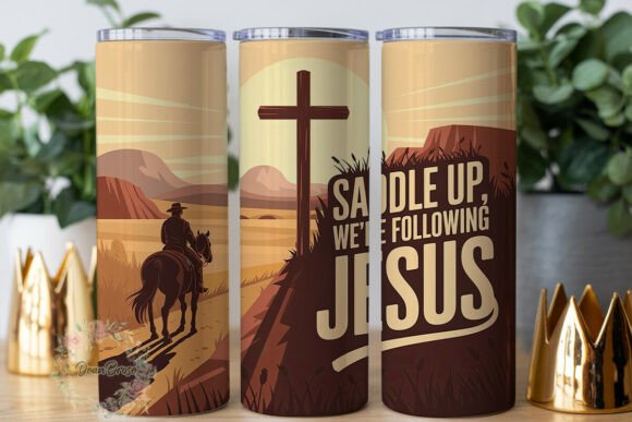 Western Christian Cowboy Tumbler Wrap Review for Real Projects
