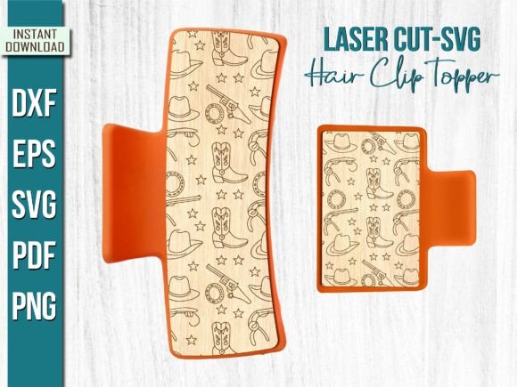 Western Cowboy Boot Hat Hair Clip Topper Review for Real Projects
