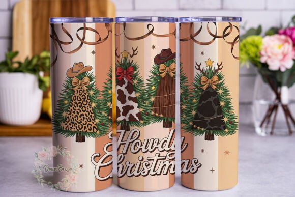 Western Cowhide Christmas Trees Tumbler Review for Real Projects