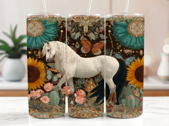 Western Horse Rustic Farmhouse Floral Embroidery Design Review