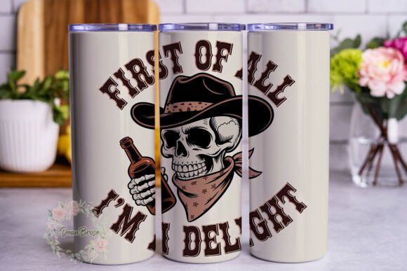 Western Skull Humor Tumbler Wrap Review